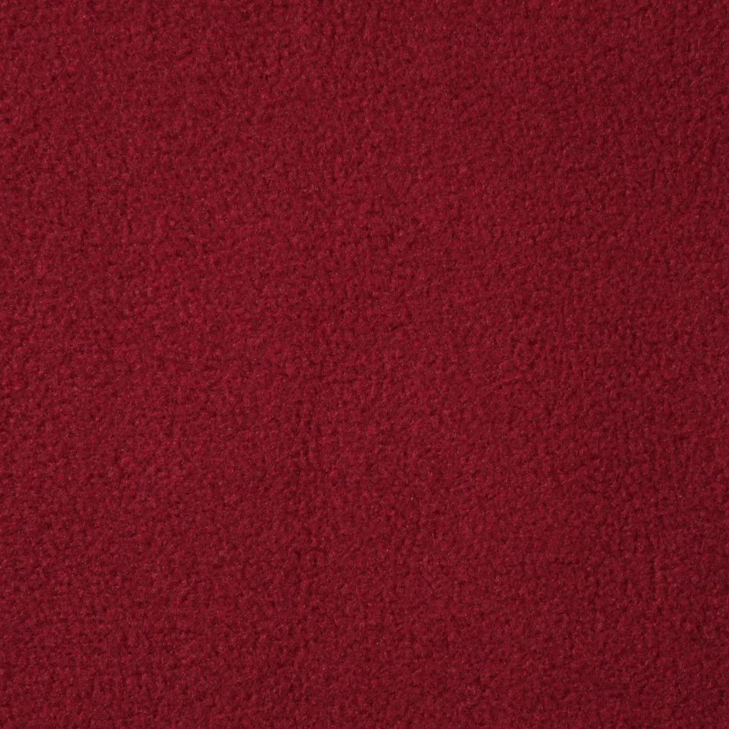 Polar Fleece Doubleface antipilling zweifarbig weinrot rosa